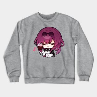 Honkai Star Rail Chibi Kafka 2 Crewneck Sweatshirt